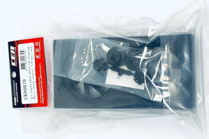 CEN CKD0670 black SPOOL wheel packaged kit
