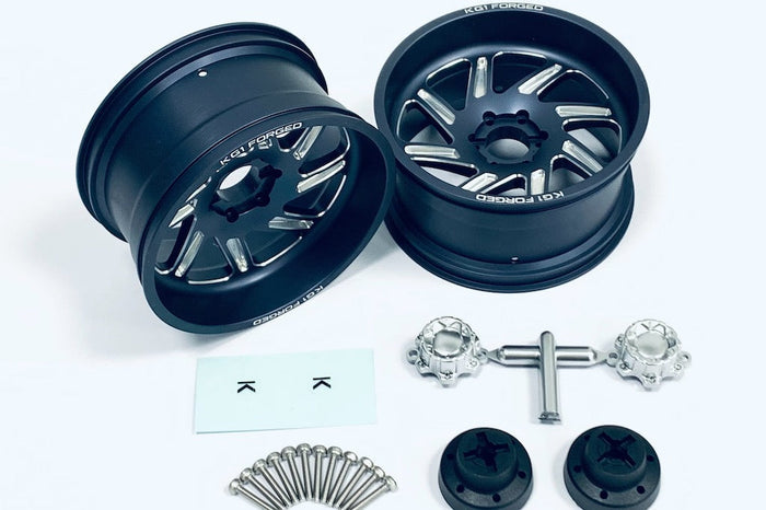CEN CKD0671 KG1 SPOOL KF011 gunmetal CNC wheels