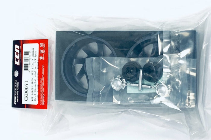 CEN CKD0671 gunmetal SPOOL wheel packaged kit
