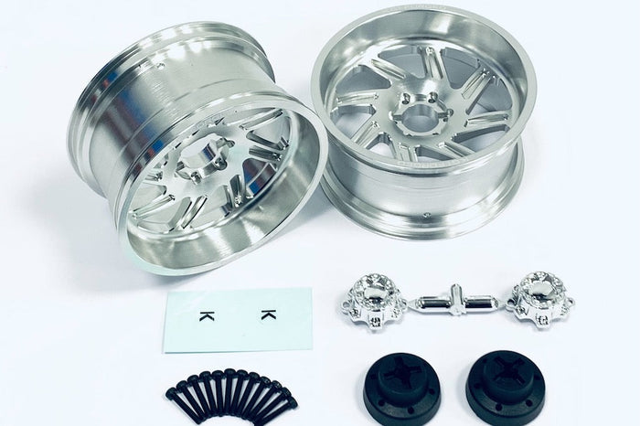 CEN CKD0672 KG1 SPOOL KF011 silver CNC wheels