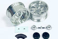 CEN CKD0672 KG1 SPOOL KF011 silver CNC wheels