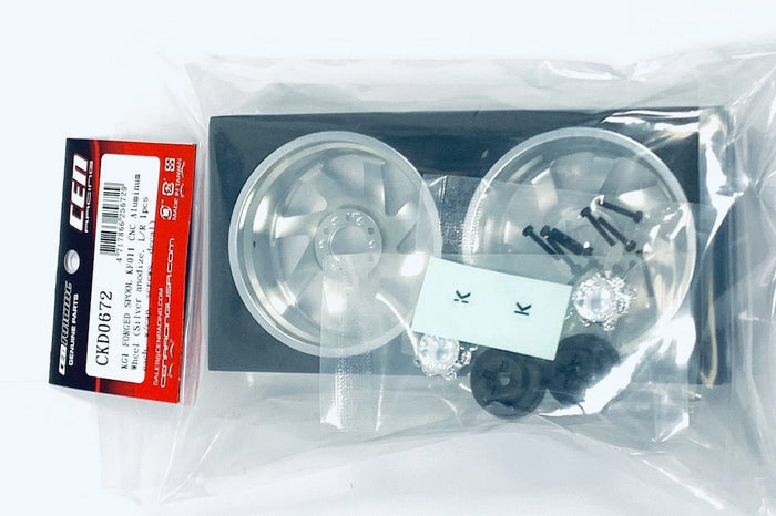 CEN CKD0672 silver SPOOL wheel packaged kit