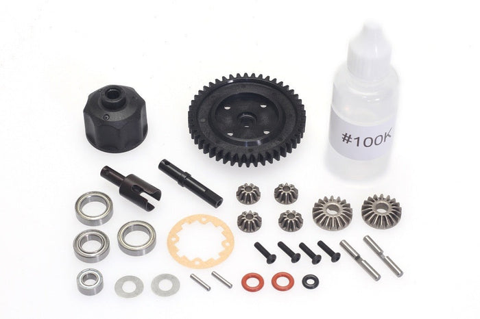 CEN Racing CKM0201 KAOS Rally 1 Puma Complete Center Differential Set