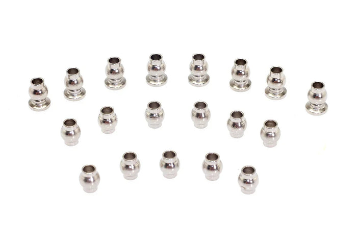CEN Racing CKM0301 KAOS Ford Puma Rally Metal Pivot Ball Set