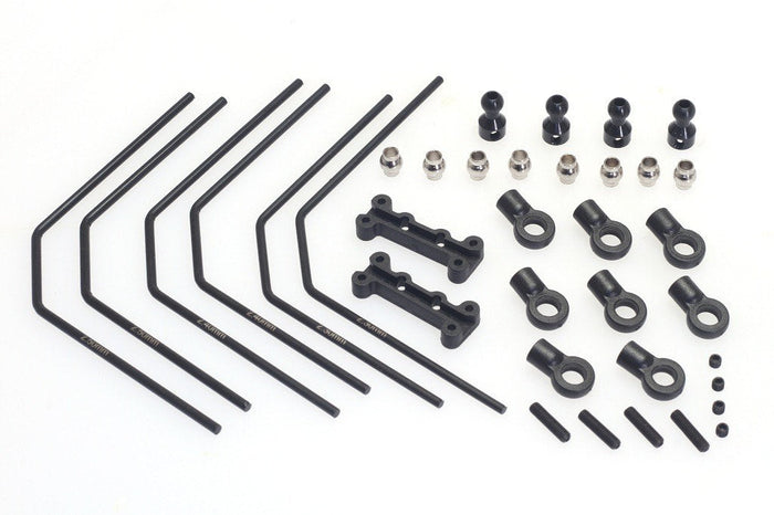CEN Racing CKM0304 KAOS Sway Bar Kit for M-Sport Puma Rally 1 Front and Rear Set