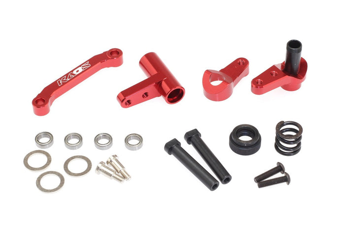 CEN CKM0306 CNC Aluminium Servo Saver for 1/8 Ford M-Sport Puma Rally1