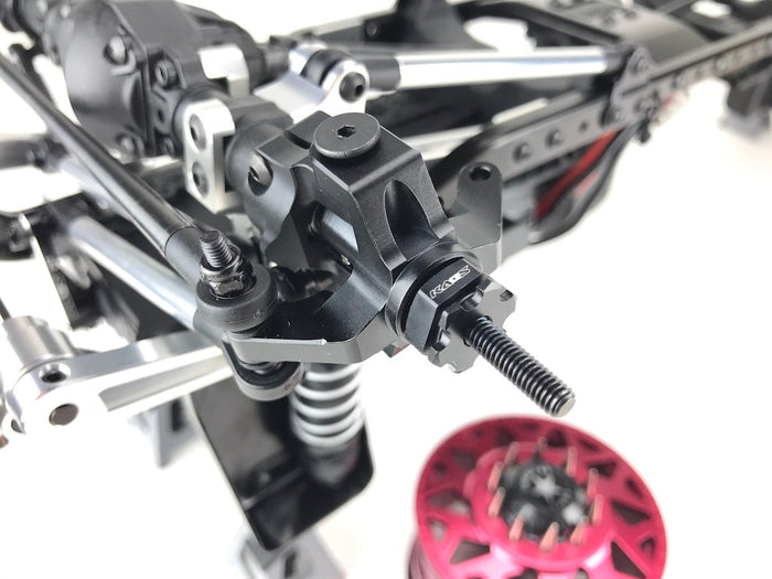 CEN CKQ0301 steering knuckle installed detail
