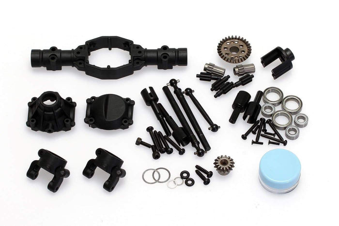 CEN CKQ1001 Fiat Abarth 595 4-wheel-drive conversion kit official image