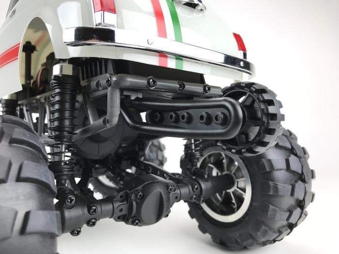 CKQ1001 Fiat Abarth 595 4WD conversion platform reference - drivetrain detail