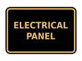 Classic Framed Electrical Panel Sign