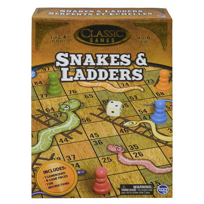 Classic Games • Snakes & Ladders