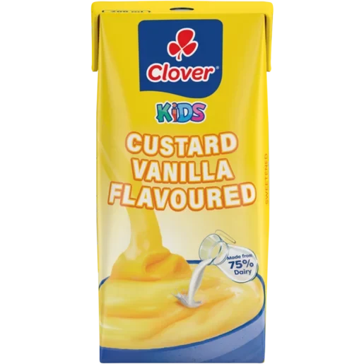 Clover Kids Vanilla Flavoured Custard 200ml