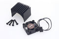 CEN Racing CM0831 motor heatsink and cooling fan combo for M-Sport Puma Rally1