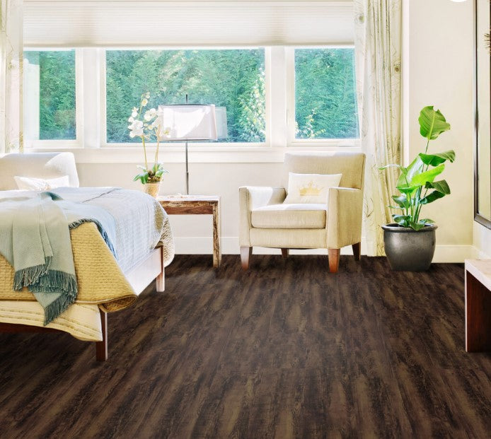 Coffee - Southwind Vinyl Flooring - Loose Lay Plank