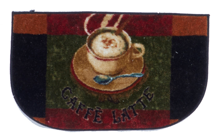 Coffee Latte Machine Made Doormat Rug 1'6 x 2'6 - IGotYourRug