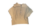 Collared 1/2 Zip Sweater Top