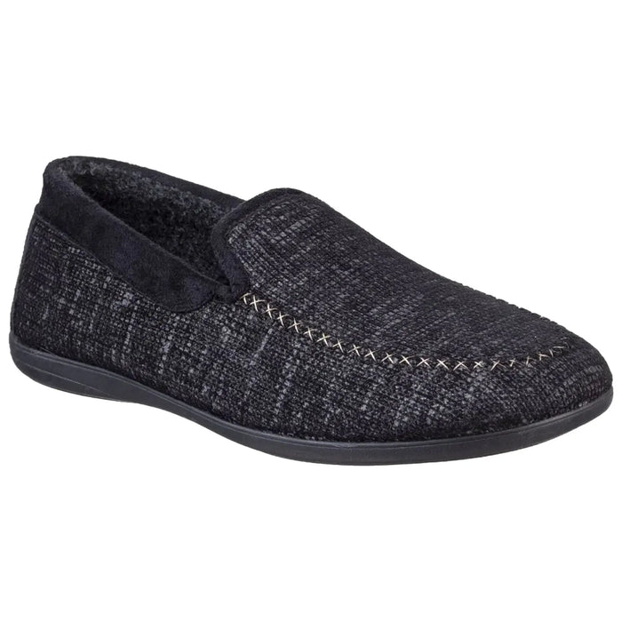 6.5 UK / Black