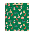 Cozy Catmas Paper Gift Bag - Large