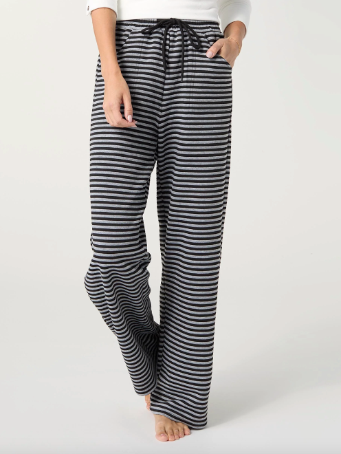 Cozymaxx Quilt Wide Leg Pants
