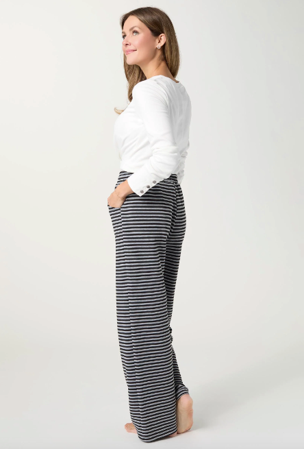 Cozymaxx Quilt Wide Leg Pants