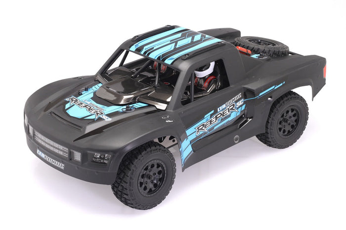 CR1901 Reeper SC Matte Black body installed alternate view