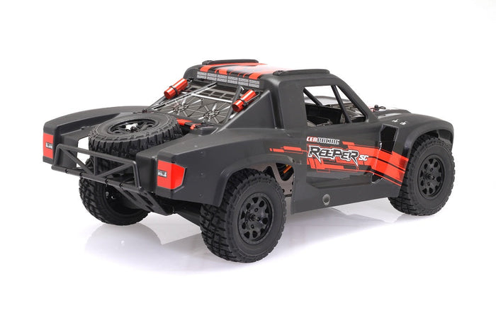 CR1901 Reeper SC Matte Black body installed rear three-quarter view
