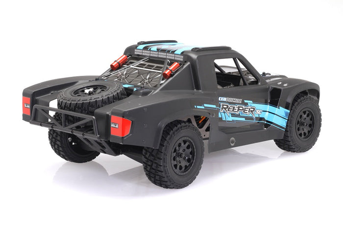 CR1901 Reeper SC Matte Black body installed rear view
