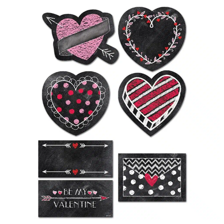 Creative Teaching Press • Cut-outs  "Chalk Hearts"