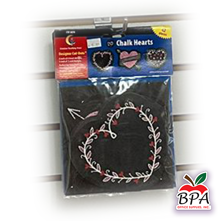 Creative Teaching Press • Cut-outs  "Chalk Hearts"