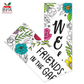 CTP • Banner 2-side "Bright Blooms - Welcome"