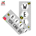 CTP • Banner 2-side "Busy Bees - Welcome"