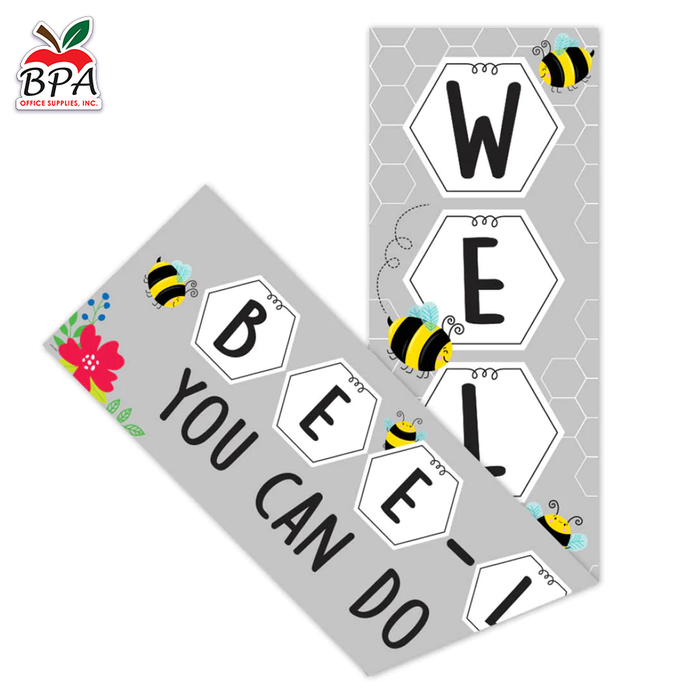 CTP • Banner 2-side "Busy Bees - Welcome"