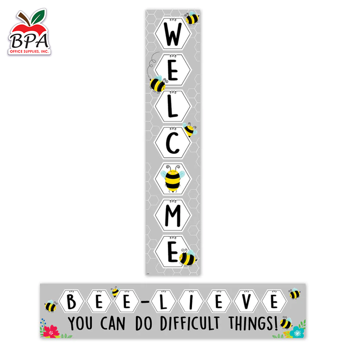 CTP • Banner 2-side "Busy Bees - Welcome"