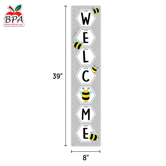 CTP • Banner 2-side "Busy Bees - Welcome"