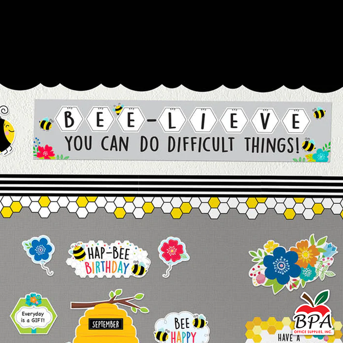 CTP • Banner 2-side "Busy Bees - Welcome"