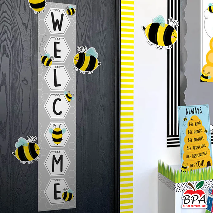 CTP • Banner 2-side "Busy Bees - Welcome"