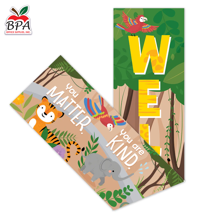 CTP • Banner 2-side "Jungle Friends"