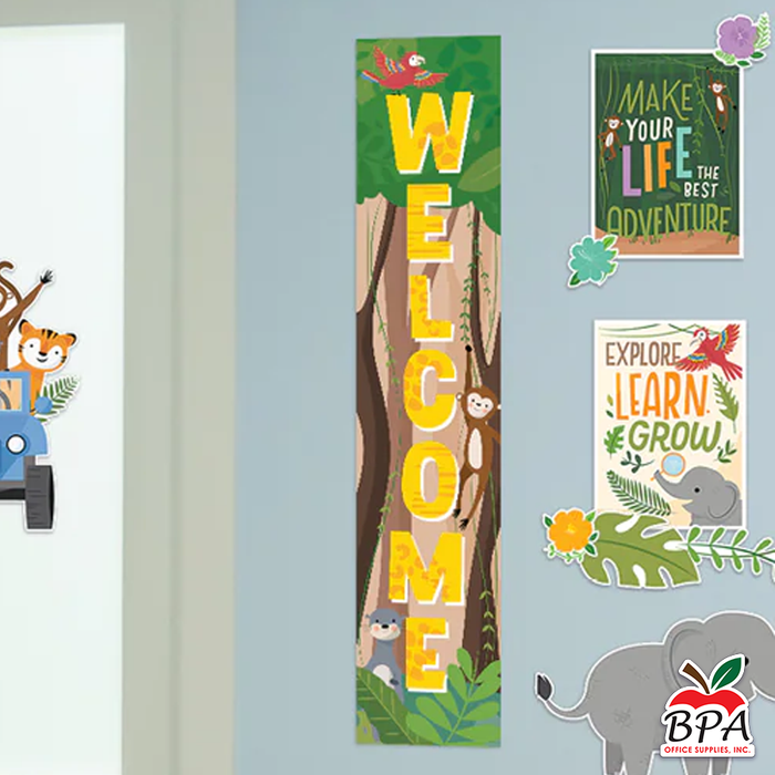 CTP • Banner 2-side "Jungle Friends"