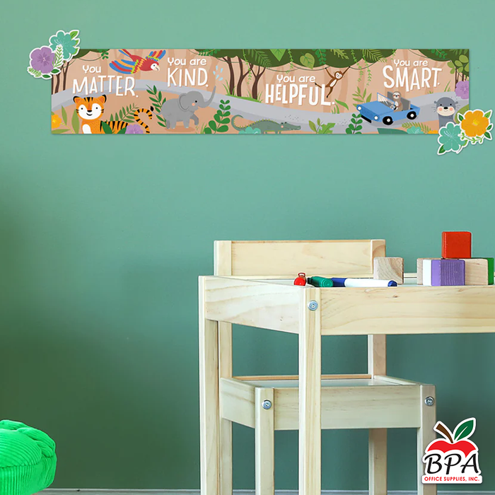 CTP • Banner 2-side "Jungle Friends"