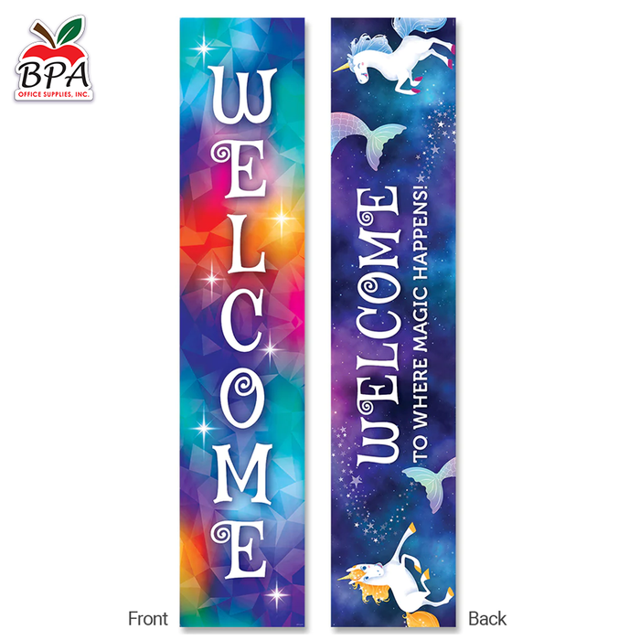 CTP • Banner 2-side "Mystical Magical - Welcome"