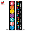 CTP • Banner 2-side "Pom-Poms - Welcome"
