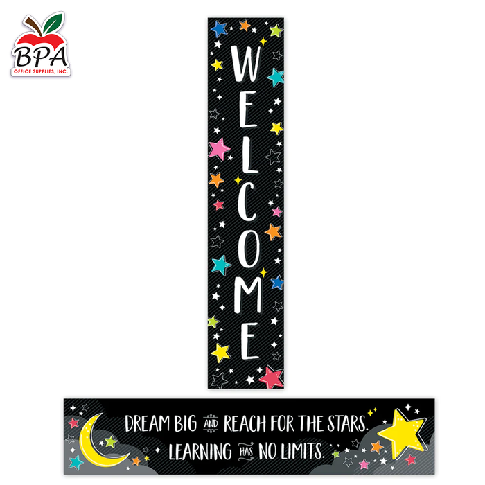 CTP • Banner 2-side "Star Bright - Welcome"