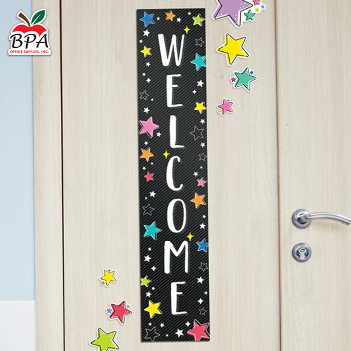 CTP • Banner 2-side "Star Bright - Welcome"
