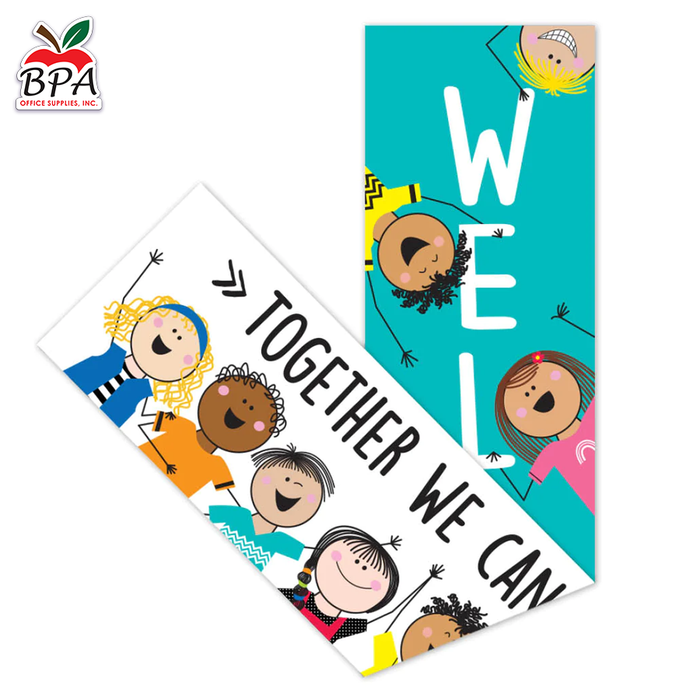 CTP • Banner 2-side "Stick Kids - Welcome"