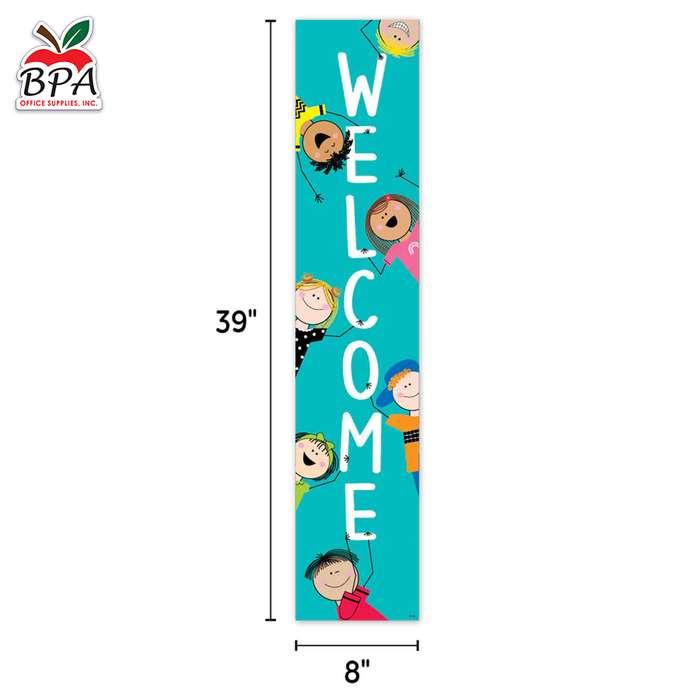 CTP • Banner 2-side "Stick Kids - Welcome"