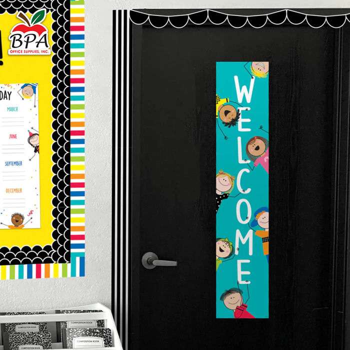 CTP • Banner 2-side "Stick Kids - Welcome"