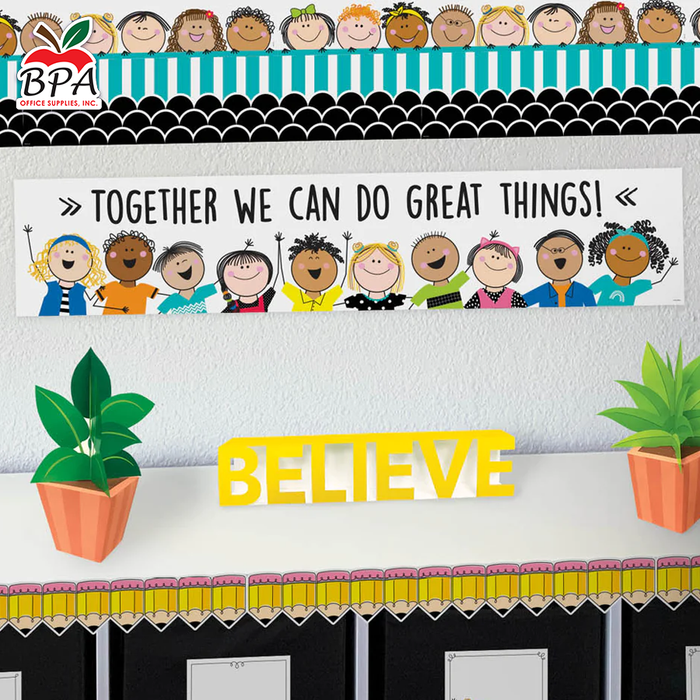 CTP • Banner 2-side "Stick Kids - Welcome"