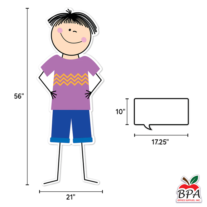 CTP • Banner Jumbo "Stick Kids Jumbo Riley"