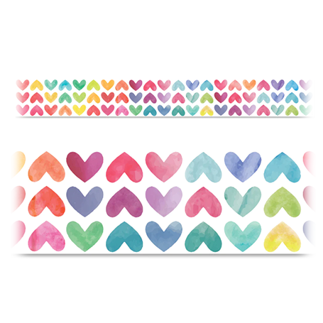 CTP •  Borde  "Colorful Hearts"