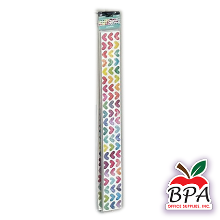 CTP •  Borde  "Colorful Hearts"